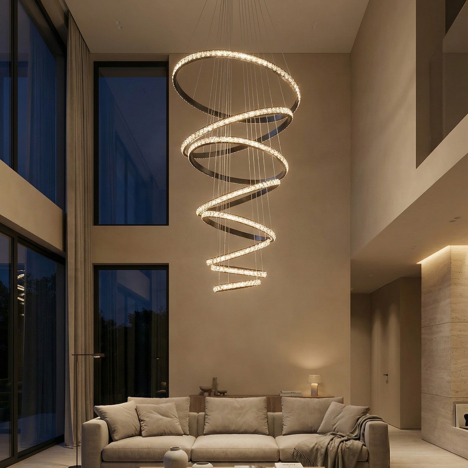 Lampa suspendata AZARTO SPIRAL