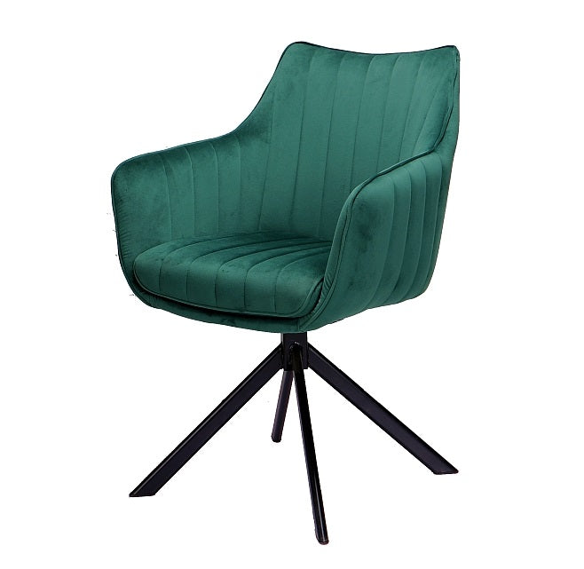 Scaun rotativ ALIA VELVET