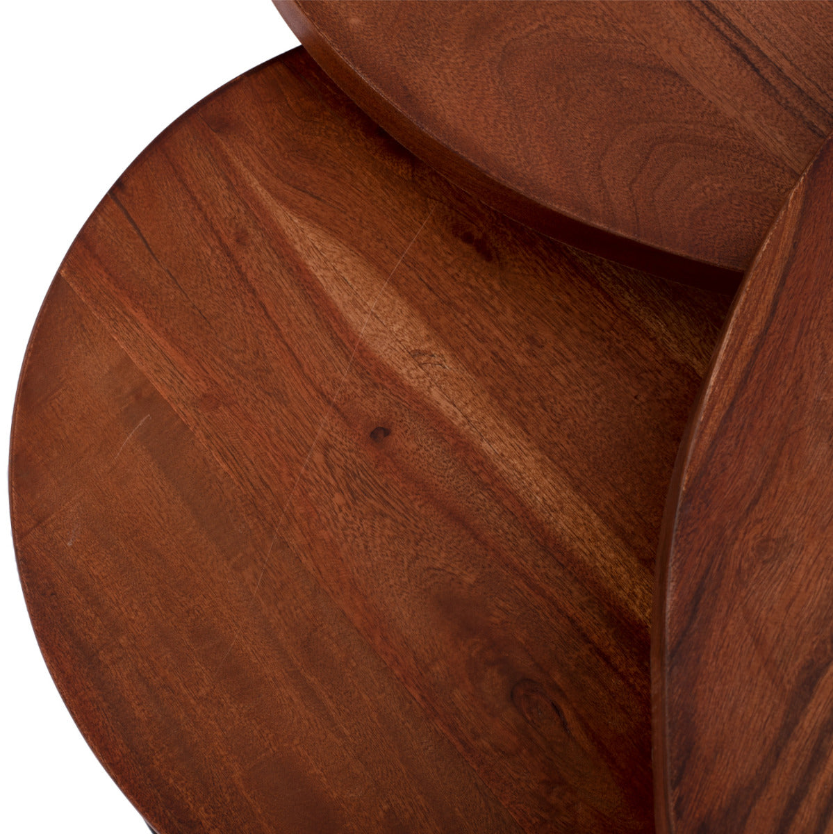 Set 3 masute de cafea AZUSA Ø43x34/58x38/78x47 CM