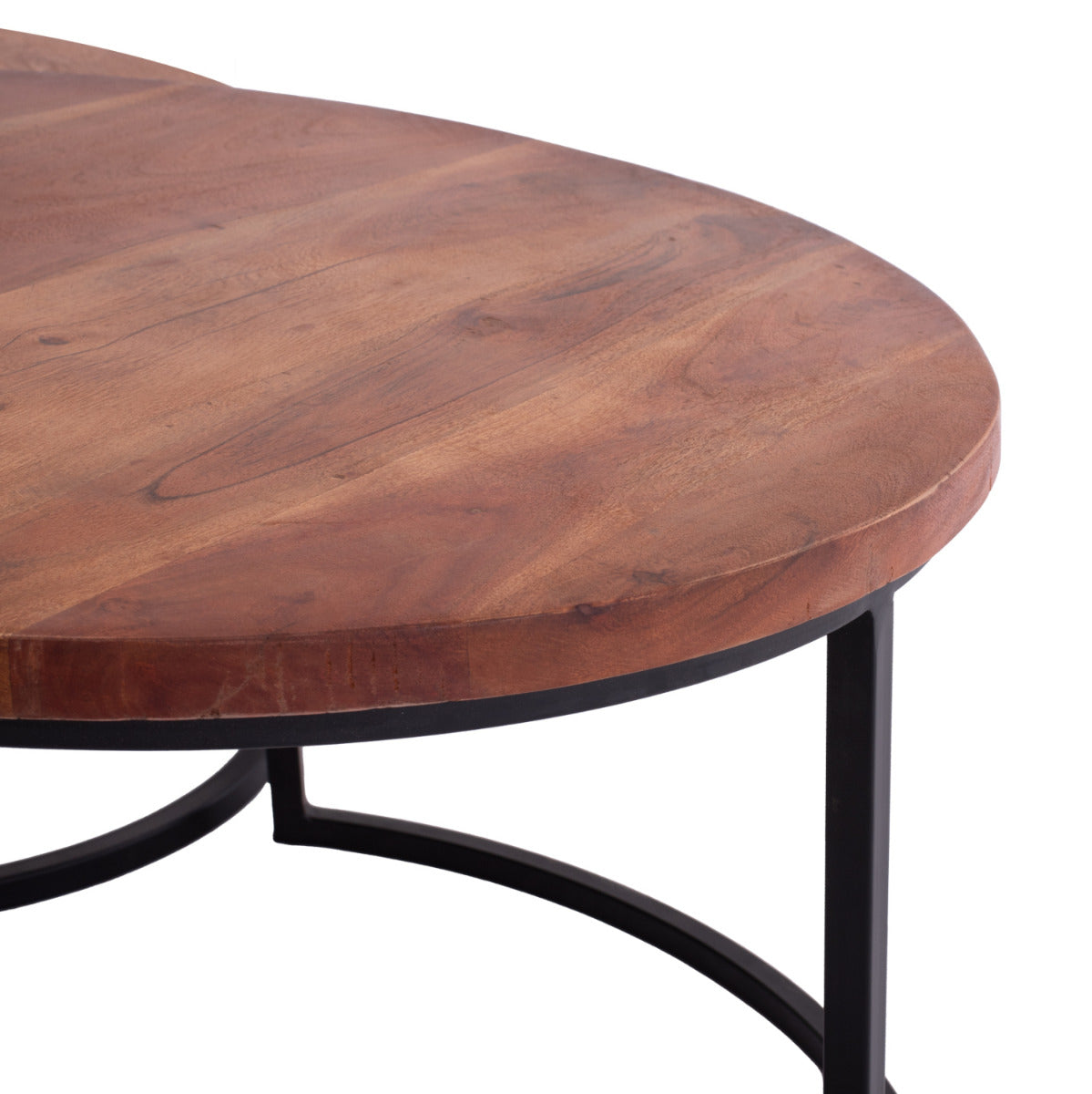 Set 3 masute de cafea AZUSA Ø43x34/58x38/78x47 CM