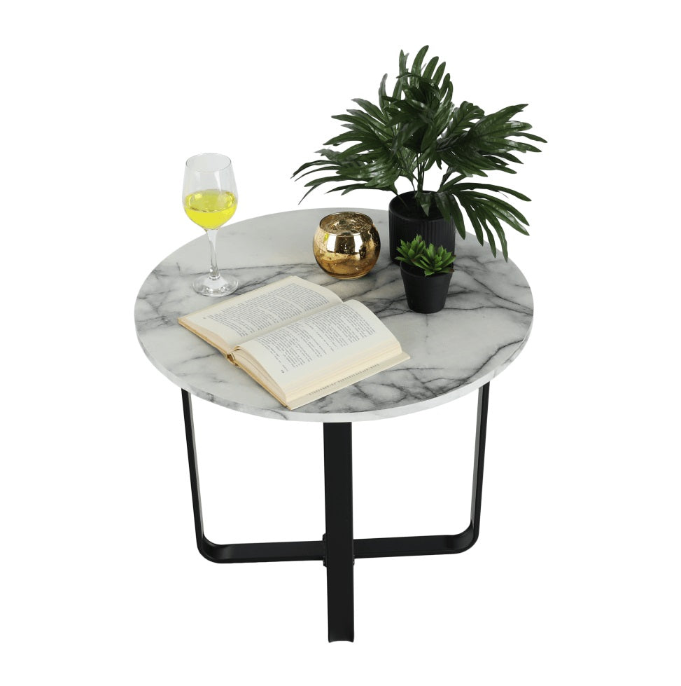 Masuta de cafea AZYMAS Ø60 x 50 CM