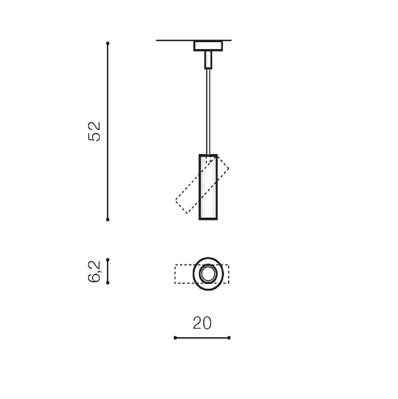 Spot aplicat LENY ROUND BLACK/GOLD