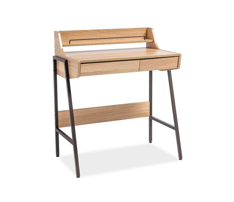 Birou BINER BLACK 77 x 48 CM
