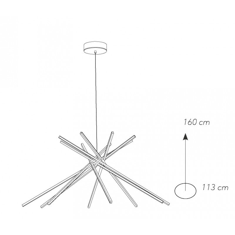 Lampă suspendată SHANGHAI