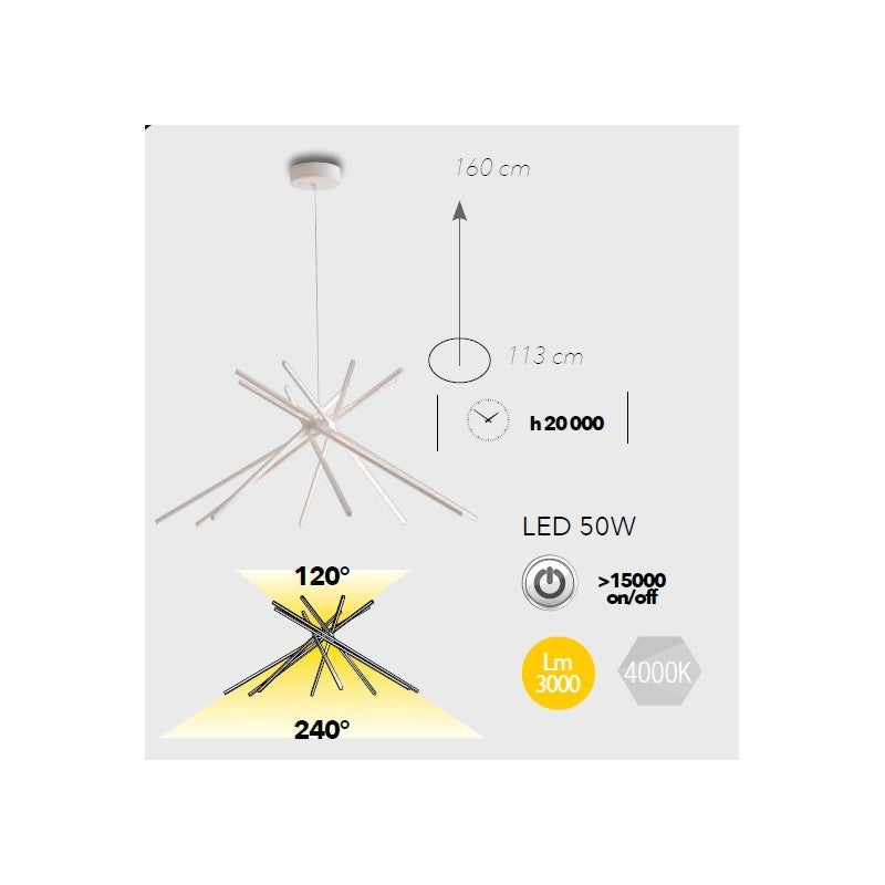 Lampă suspendată SHANGHAI