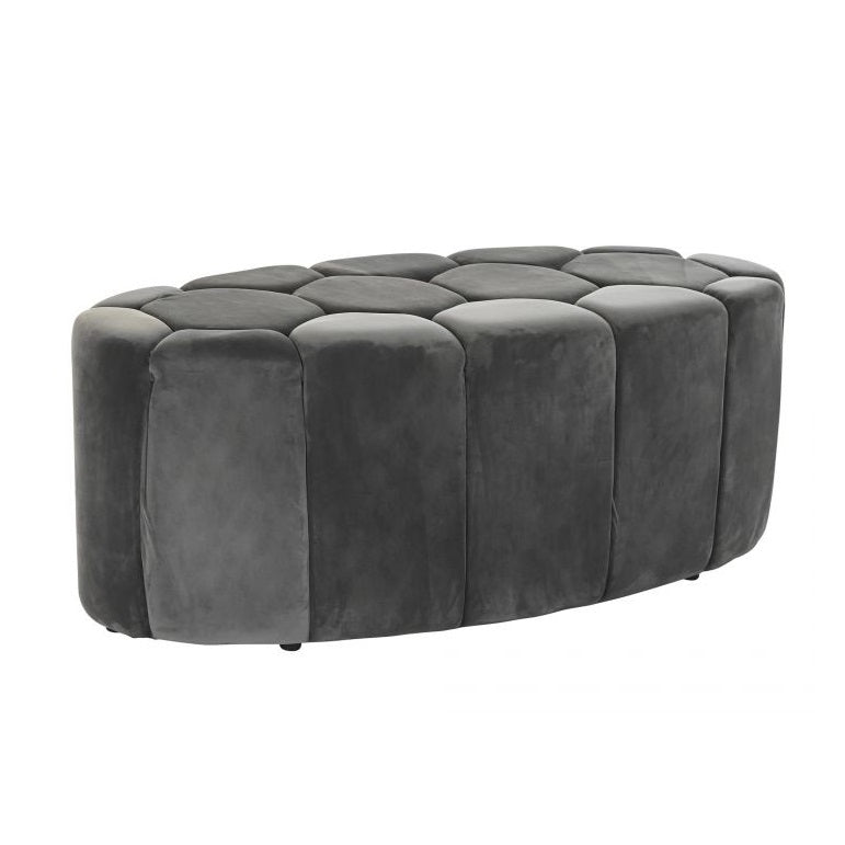 Băncuță SORI GREY 125 x 53 CM