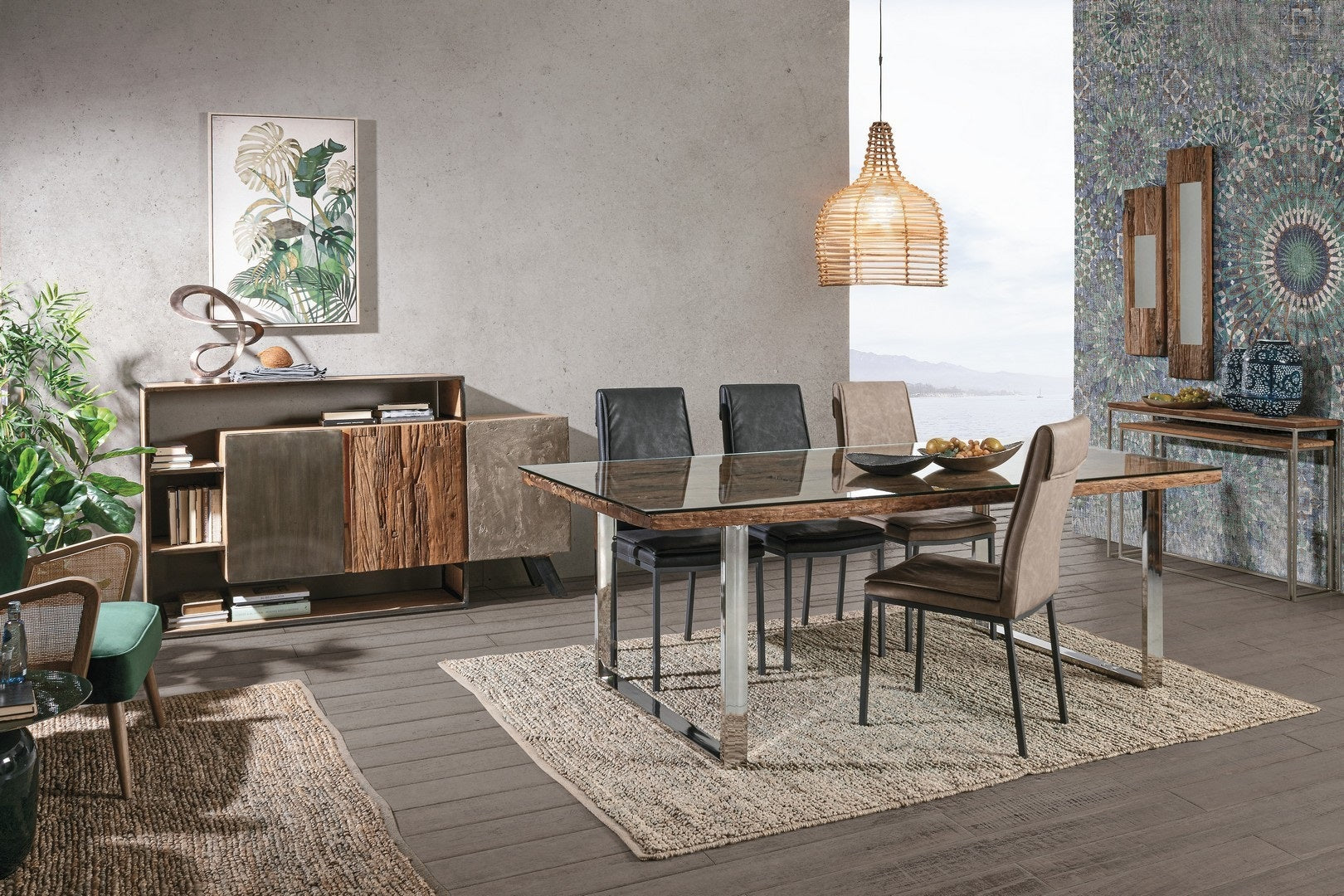 Masa BAHAMAS 180 x 90 CM