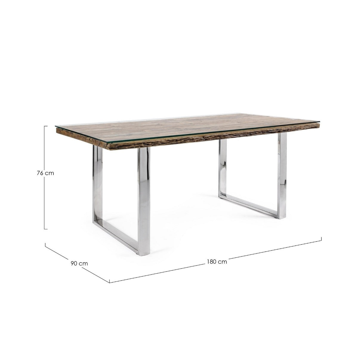 Masa BAHAMAS 180 x 90 CM