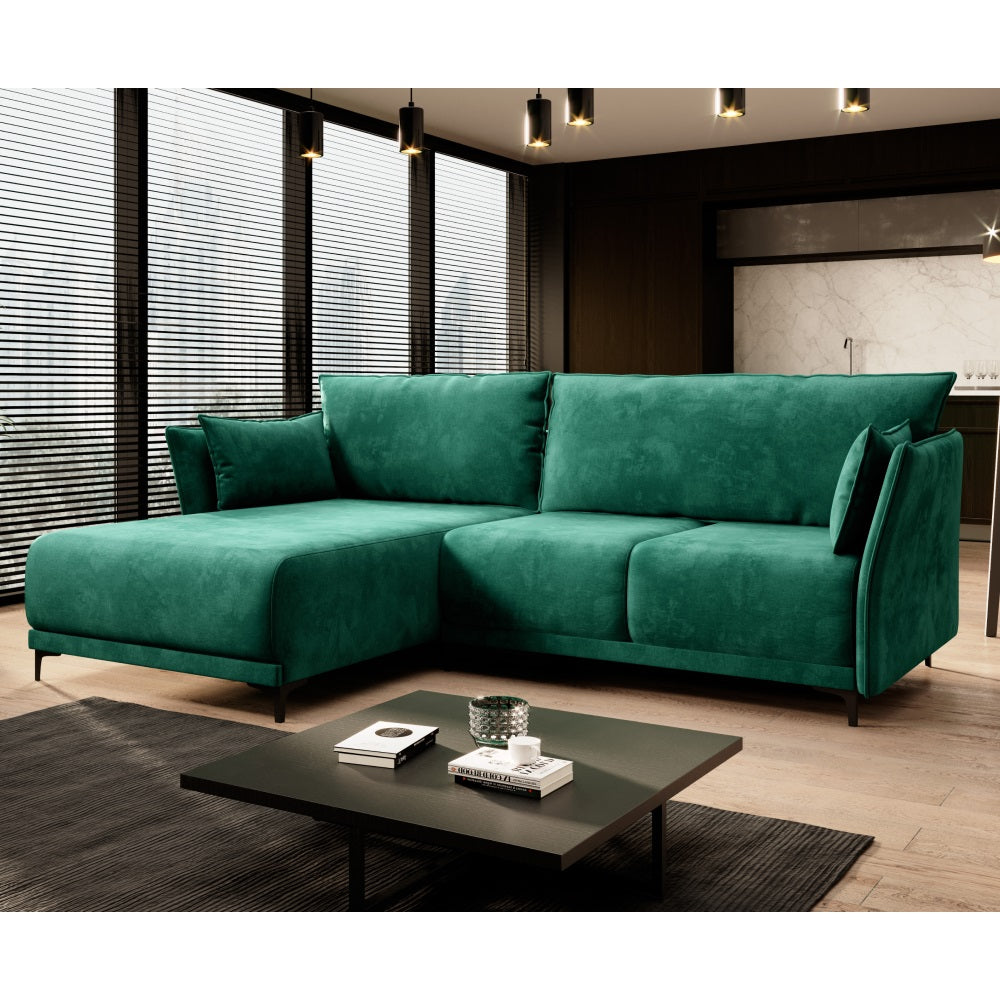 Coltar stanga extensibil BALBERG 255 CM