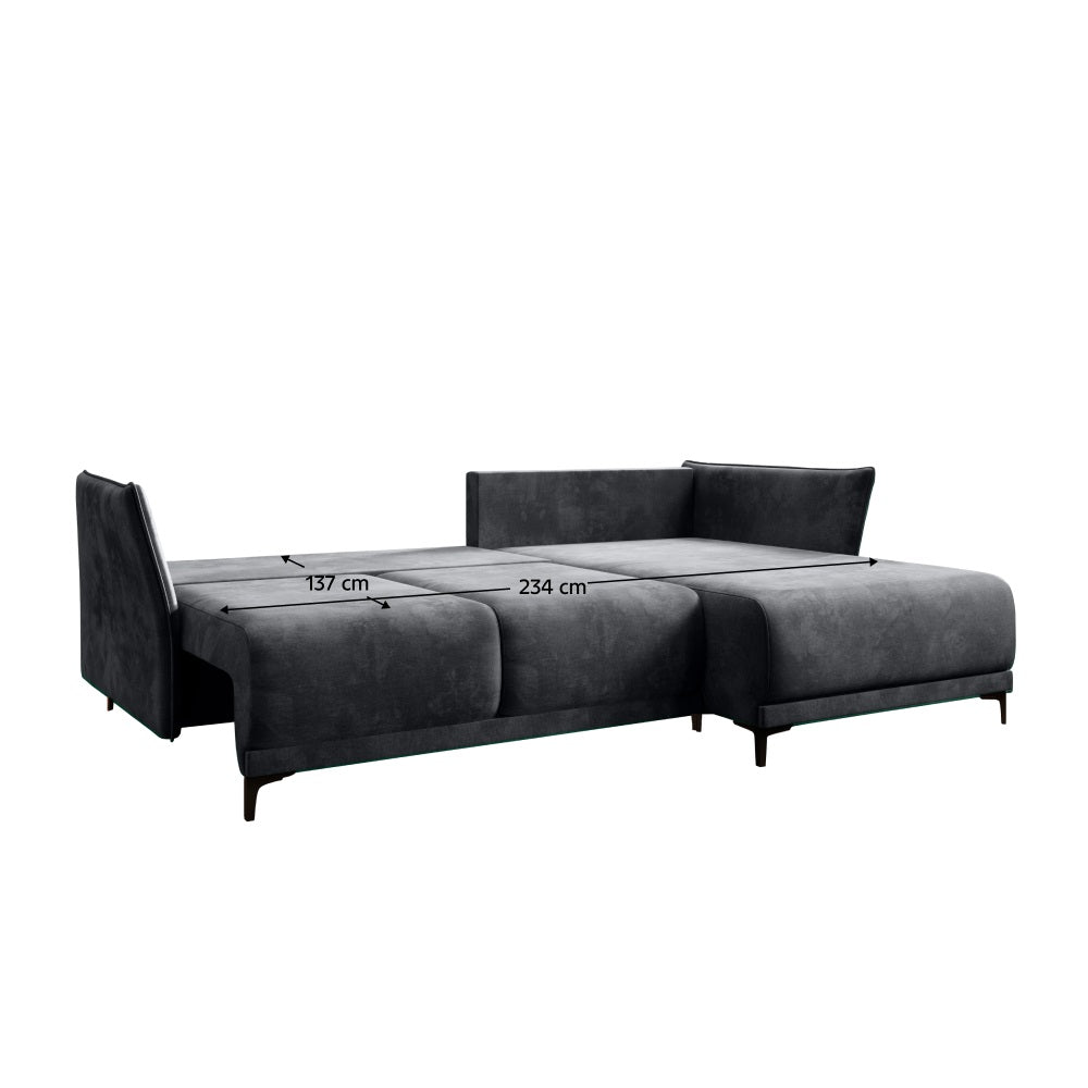 Coltar dreapta extensibil BALBERG 255 CM