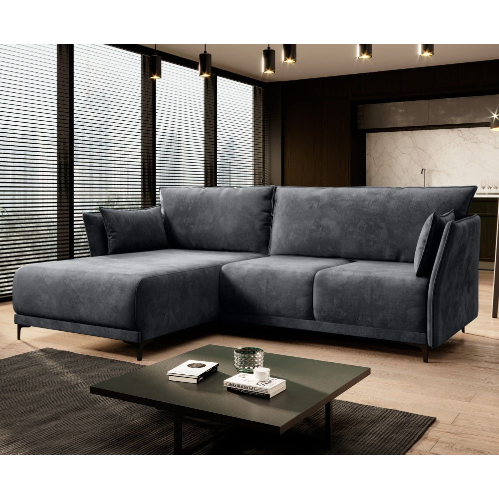 Coltar stanga extensibil BALBERG 255 CM