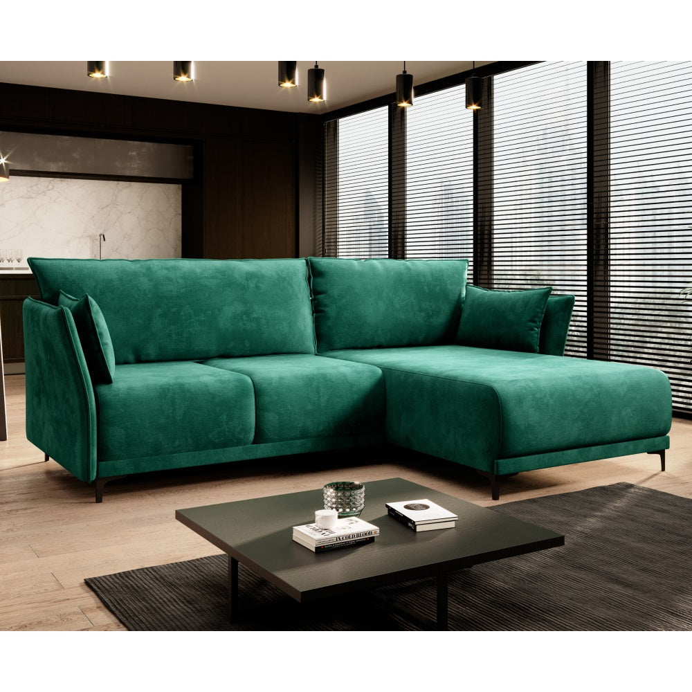 Coltar dreapta extensibil BALBERG GREEN 255 CM