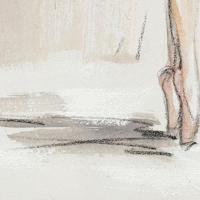 Set 2 tablouri BALERVU 80 x 100 CM