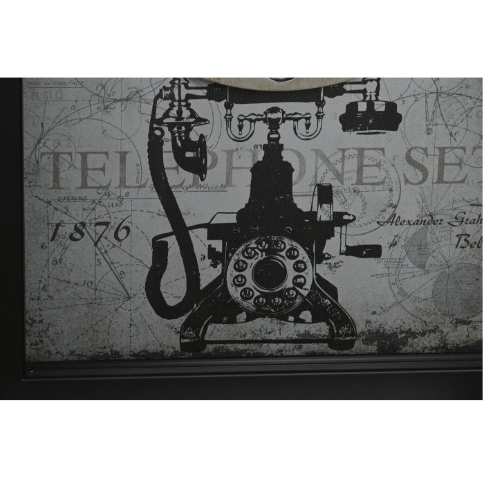 Set 2 ceasuri de perete BALINA