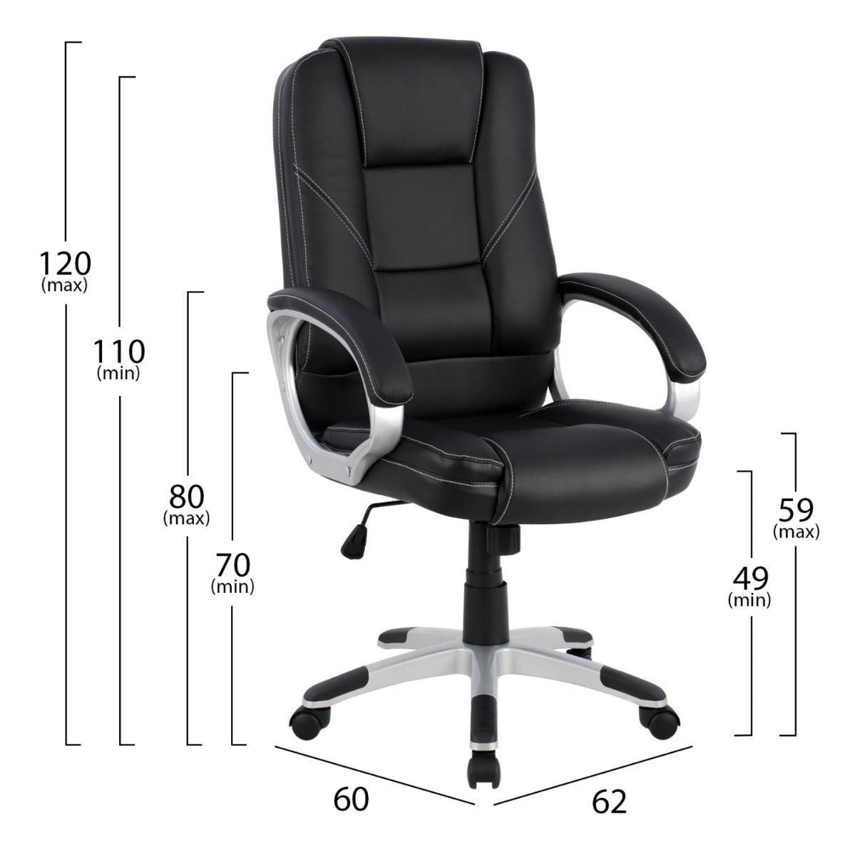 Scaun de birou BALSTA