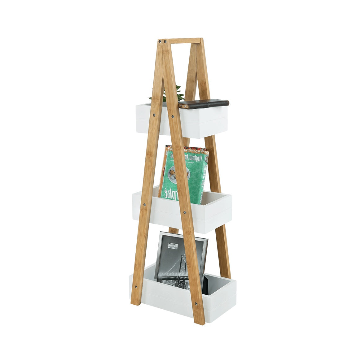 Etajera BANDES 30 x 18 x 81 CM