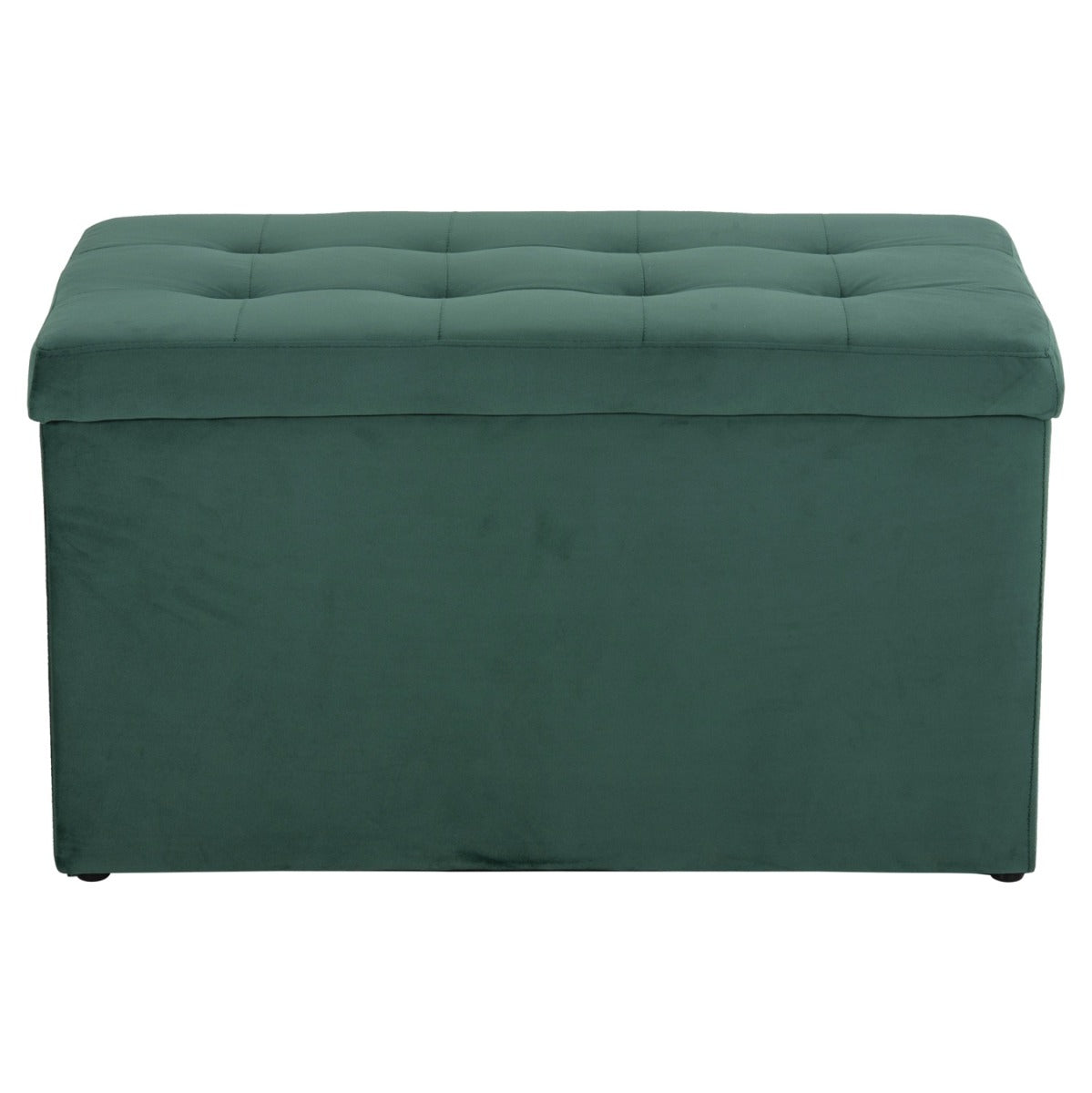 Bancuta BARACO VELVET 90 x 50 CM GREEN
