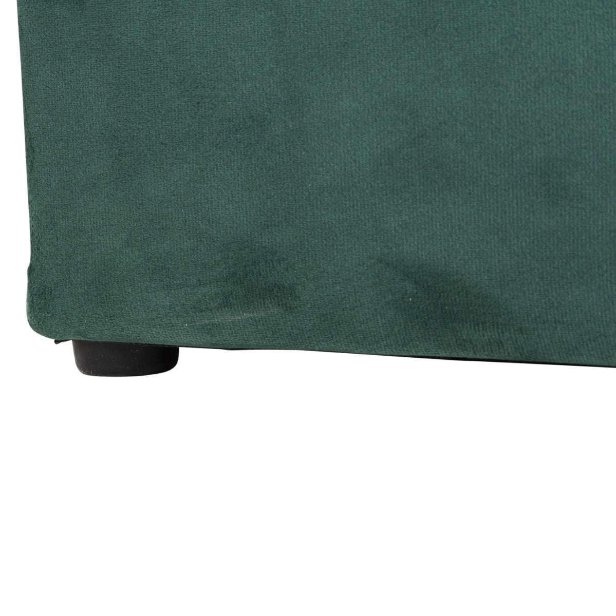 Bancuta BARACO VELVET 90 x 50 CM GREEN