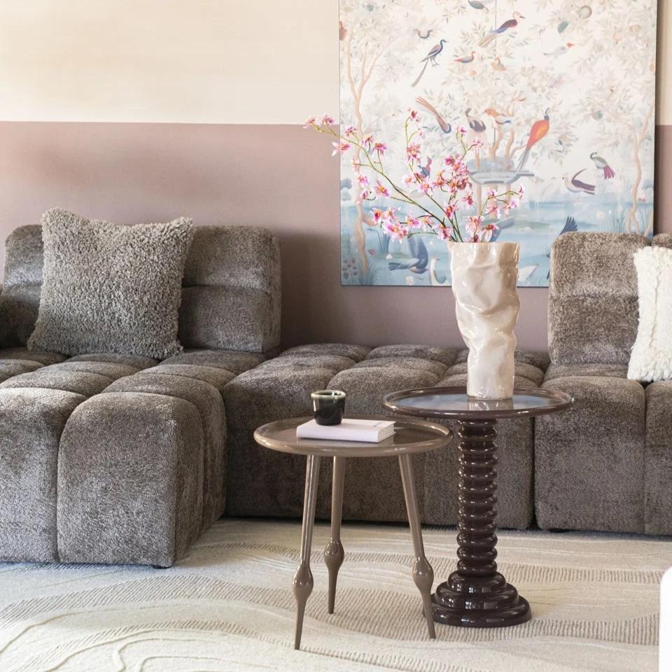 Masuta de cafea BARDI Ø47 x 49 CM