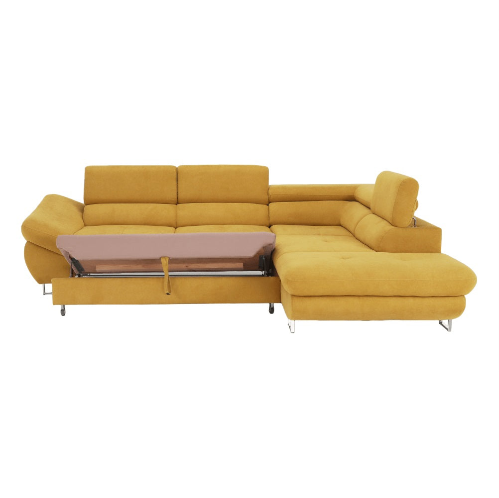 Coltar dreapta extensibil BARIZIO 280 CM