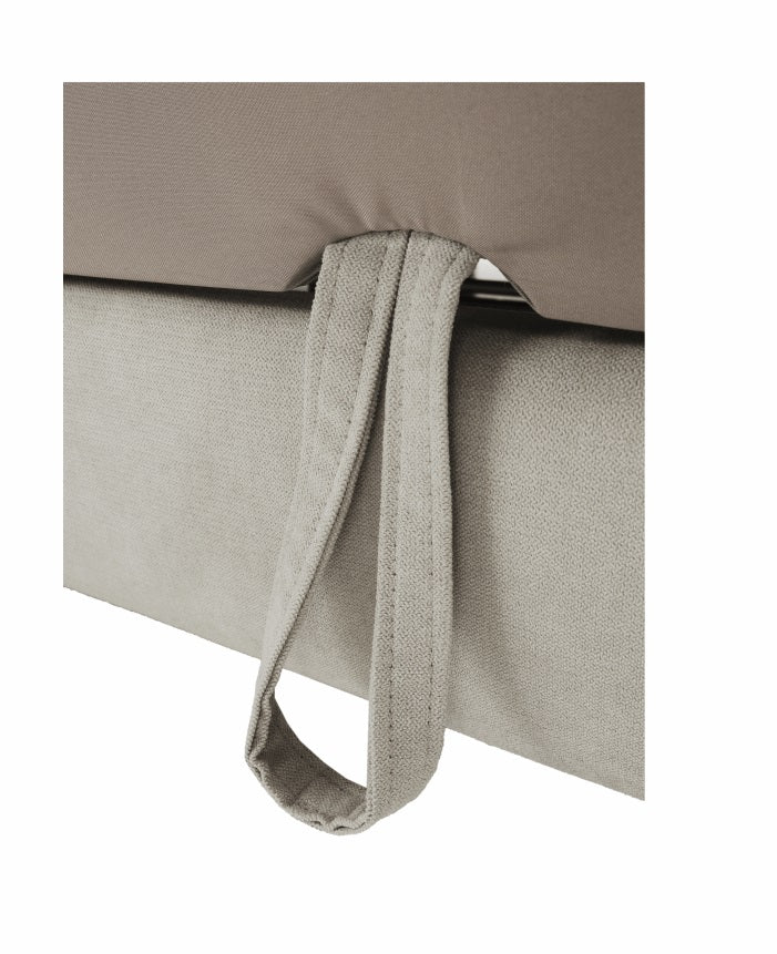 Coltar dreapta extensibil BARIZIO 280 CM