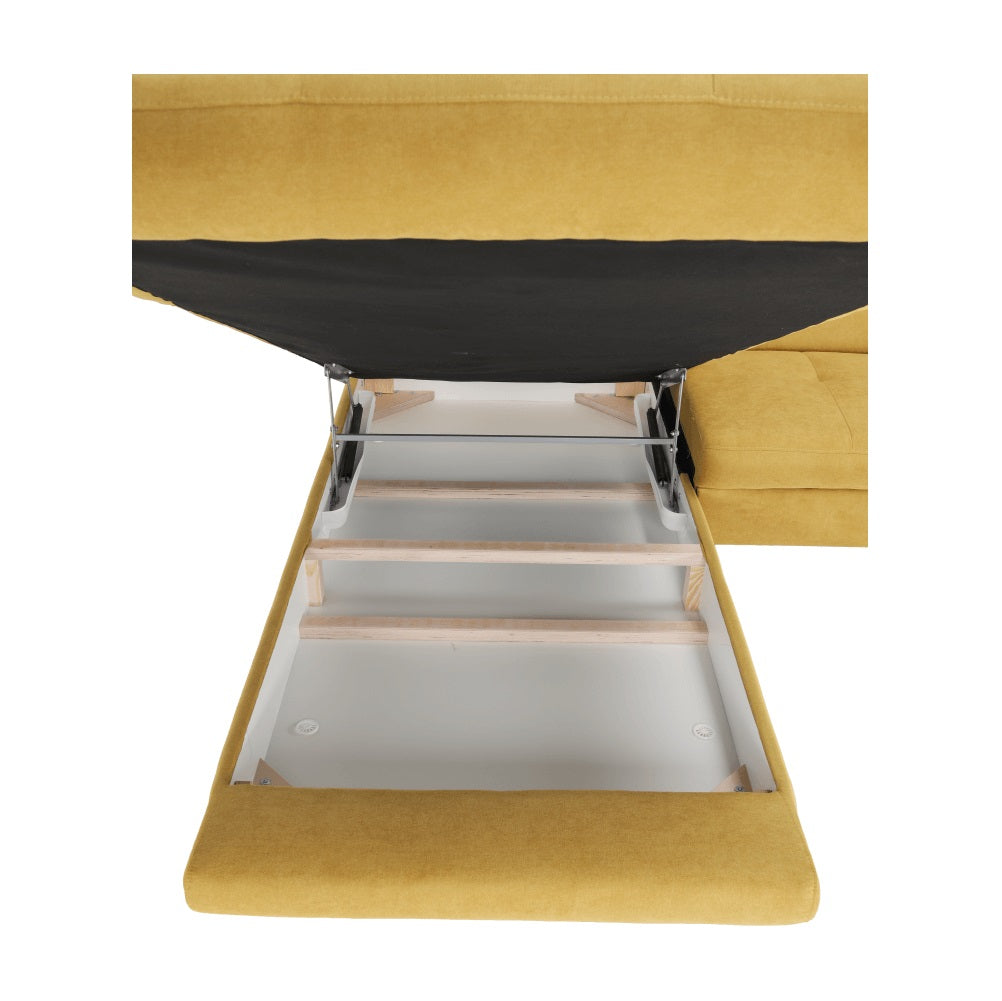 Coltar stanga extensibil BARIZIO 280CM