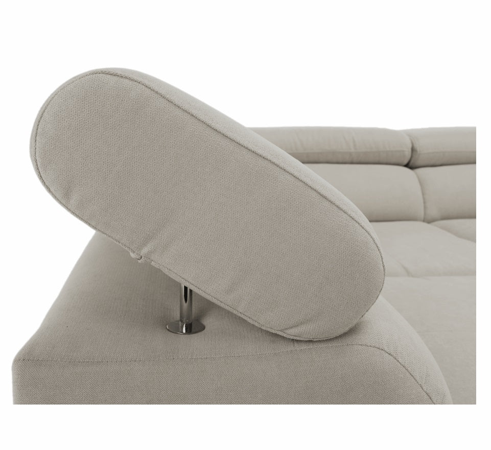 Coltar stanga extensibil BARIZIO 280CM