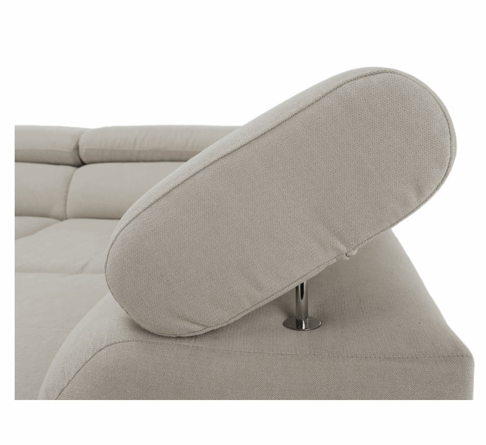 Coltar dreapta extensibil BARIZIO 280 CM