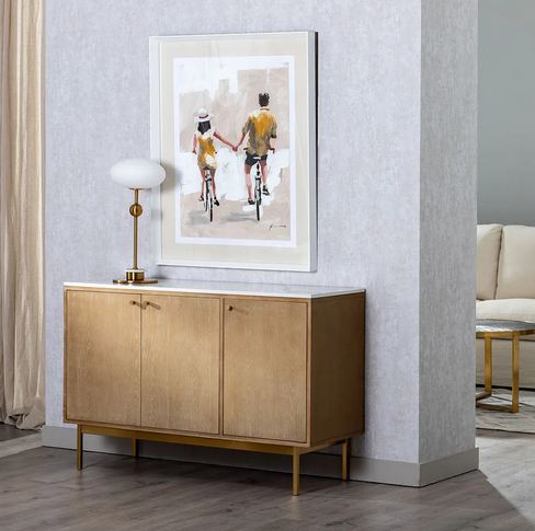 Comoda BARUKA 127 x 45 x 83 CM