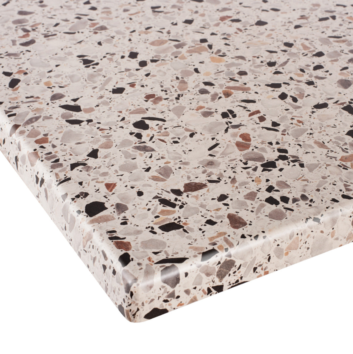 Blat masa WERZALIT STACY TERRAZZO 70 CM