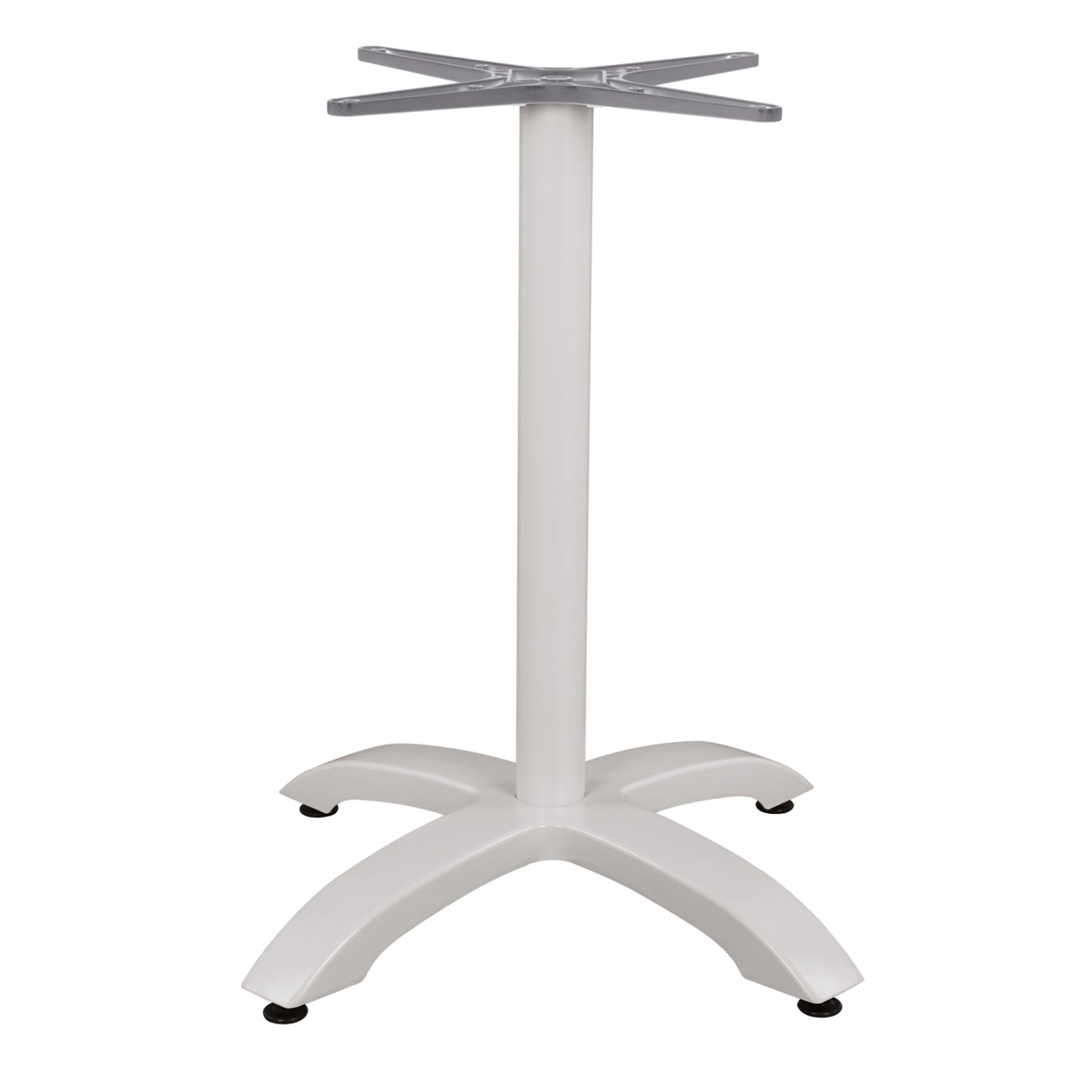 Picior masa dinig DARMON 66x66x73cm alb