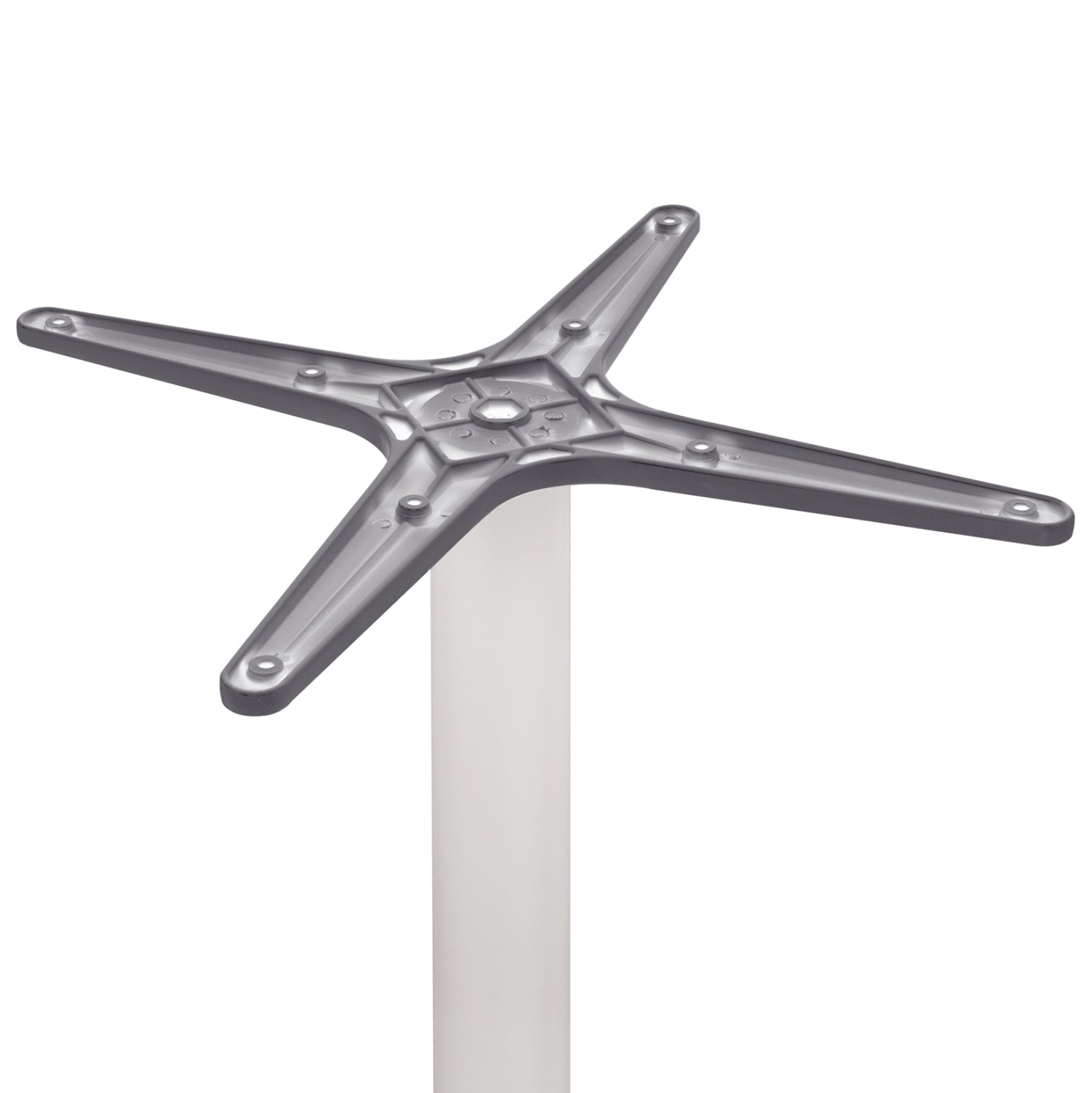 Picior masa dinig DARMON 66x66x73cm alb