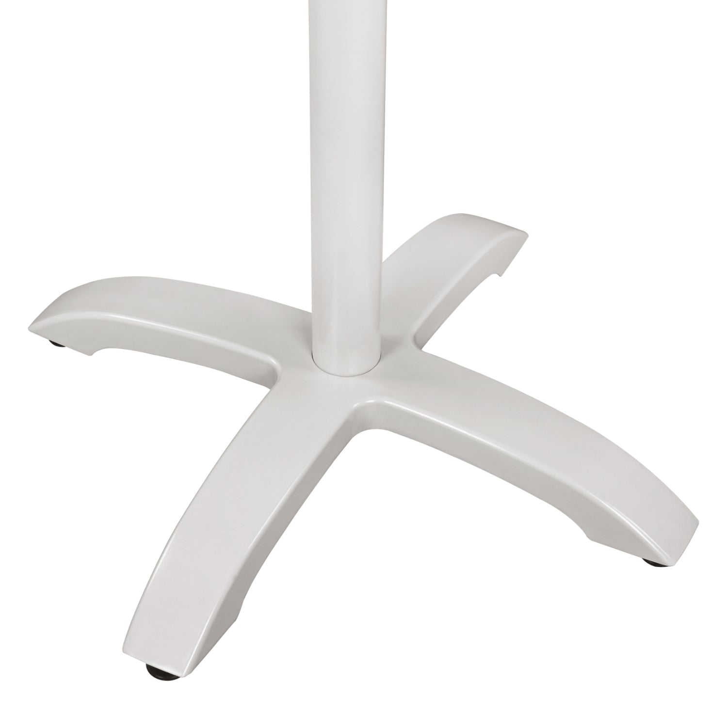 Picior masa dinig DARMON 66x66x73cm alb