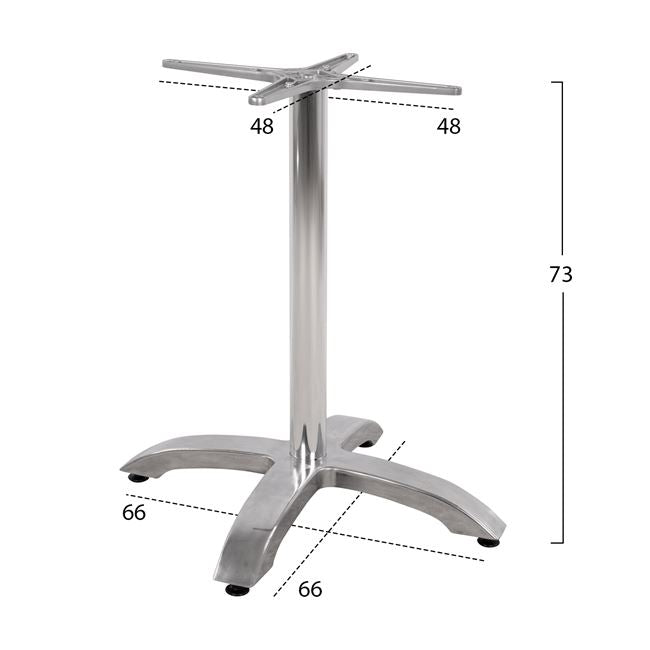 Picior masa HELGA pentru blat 60 - 80 cm