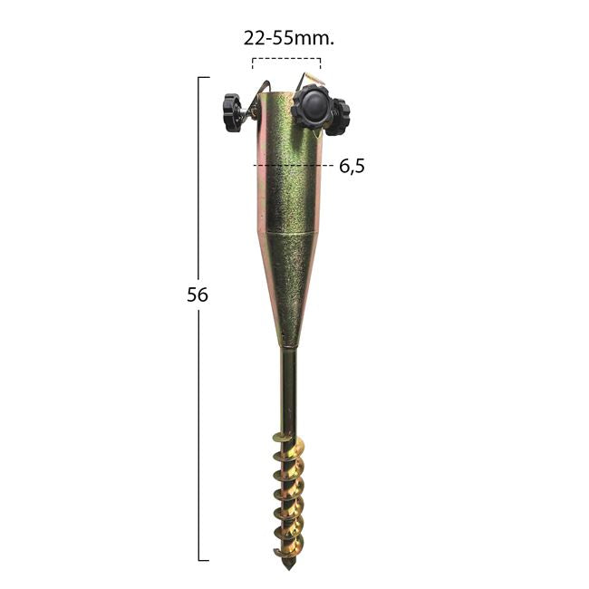 Baza umbrela HENRIC ∅ 2.2-5.5 CM