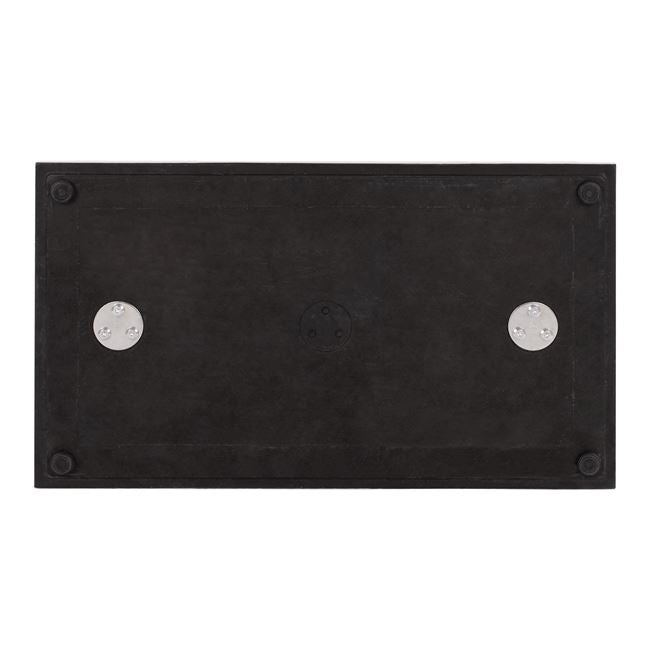 Picior masa DOBO WHITE pentru blat de 120x70cm / 120x80cm