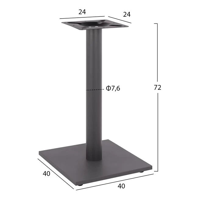 Picior masa WEBER pentru blat de 60 / 70 cm