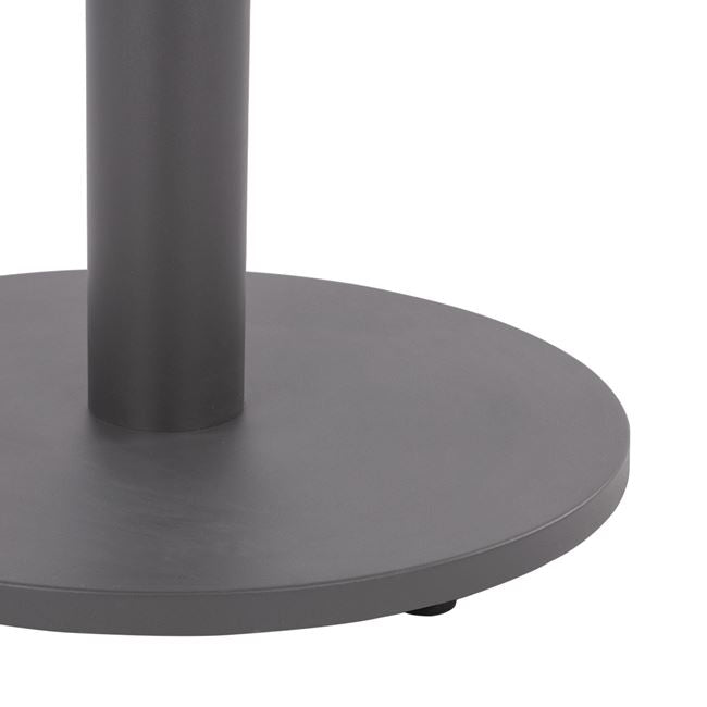 Picior masa TALA pentru blat de 60 / 70 cm Black