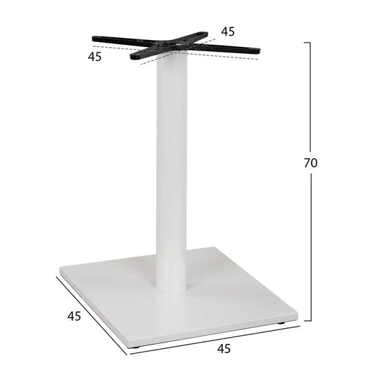 Picior masa FLOTT pentru blat 60/70/80 CM