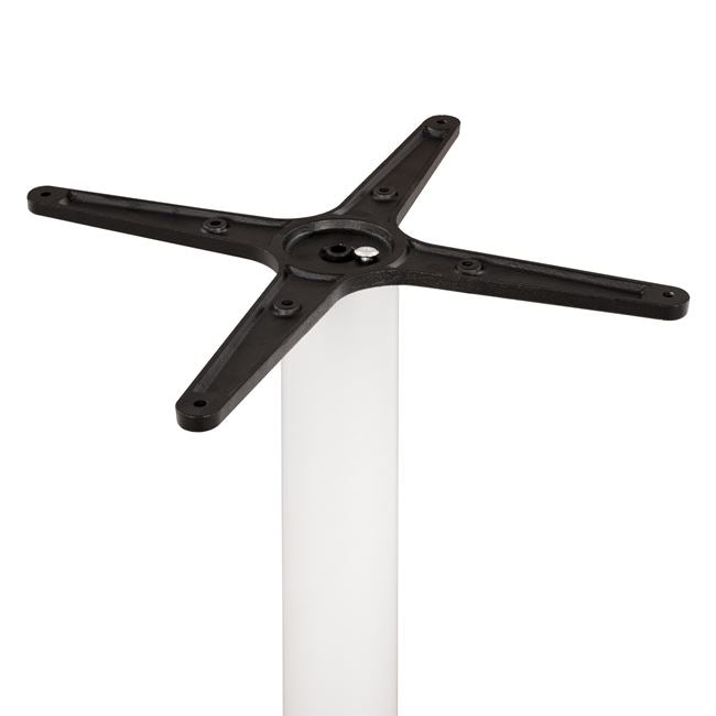 Picior masa FLOTT WHITE pentru blat 60 - 80 cm