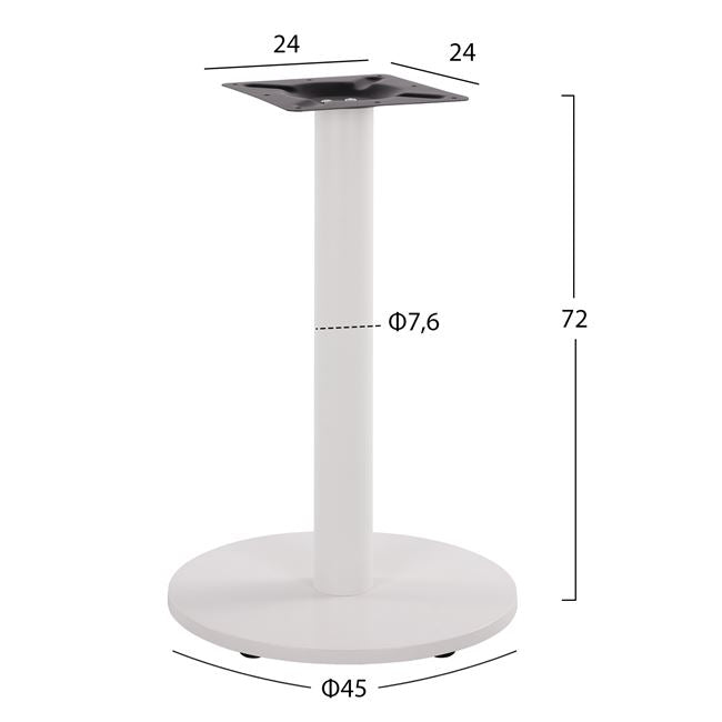 Picior masa TALA pentru blat de 60 / 70 cm