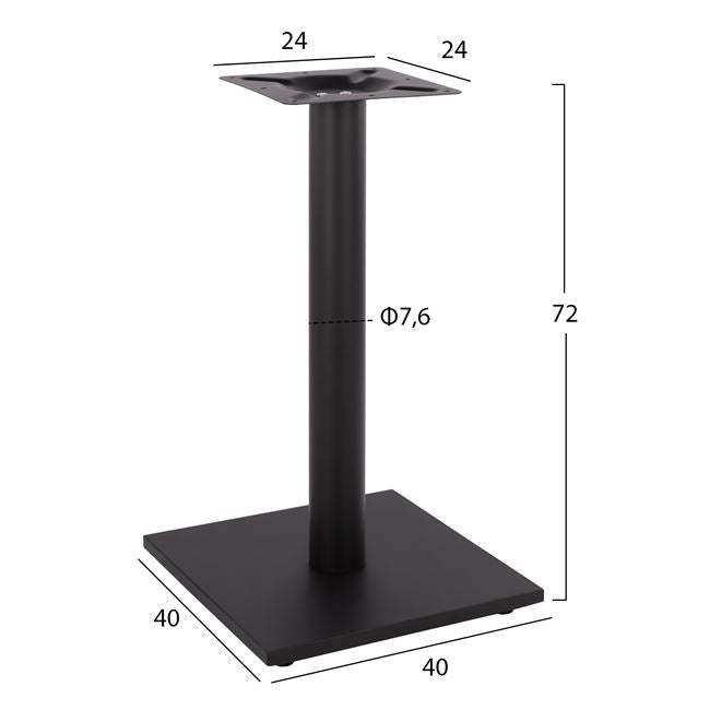 Picior masa WEBER pentru blat de 60 / 70 cm