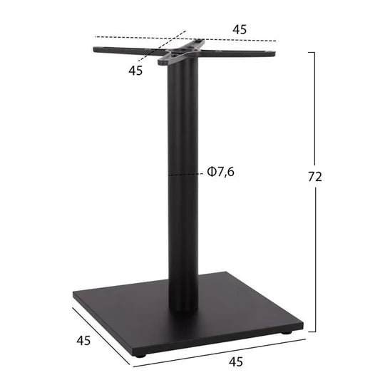 Picior masa FLOTT pentru blat 60/70/80 CM
