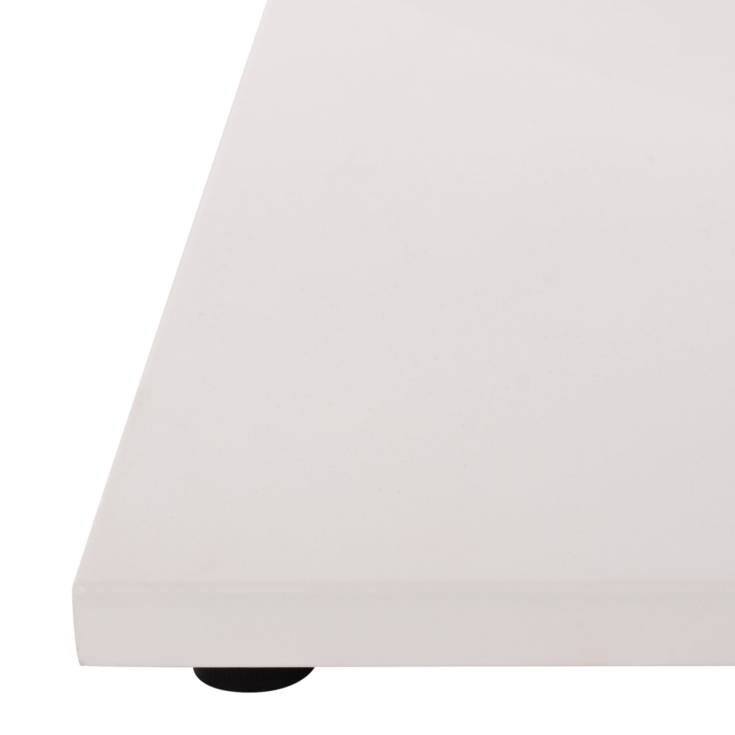 Picior masa patrat BEZAL Φ45Χ73H CM -Alb