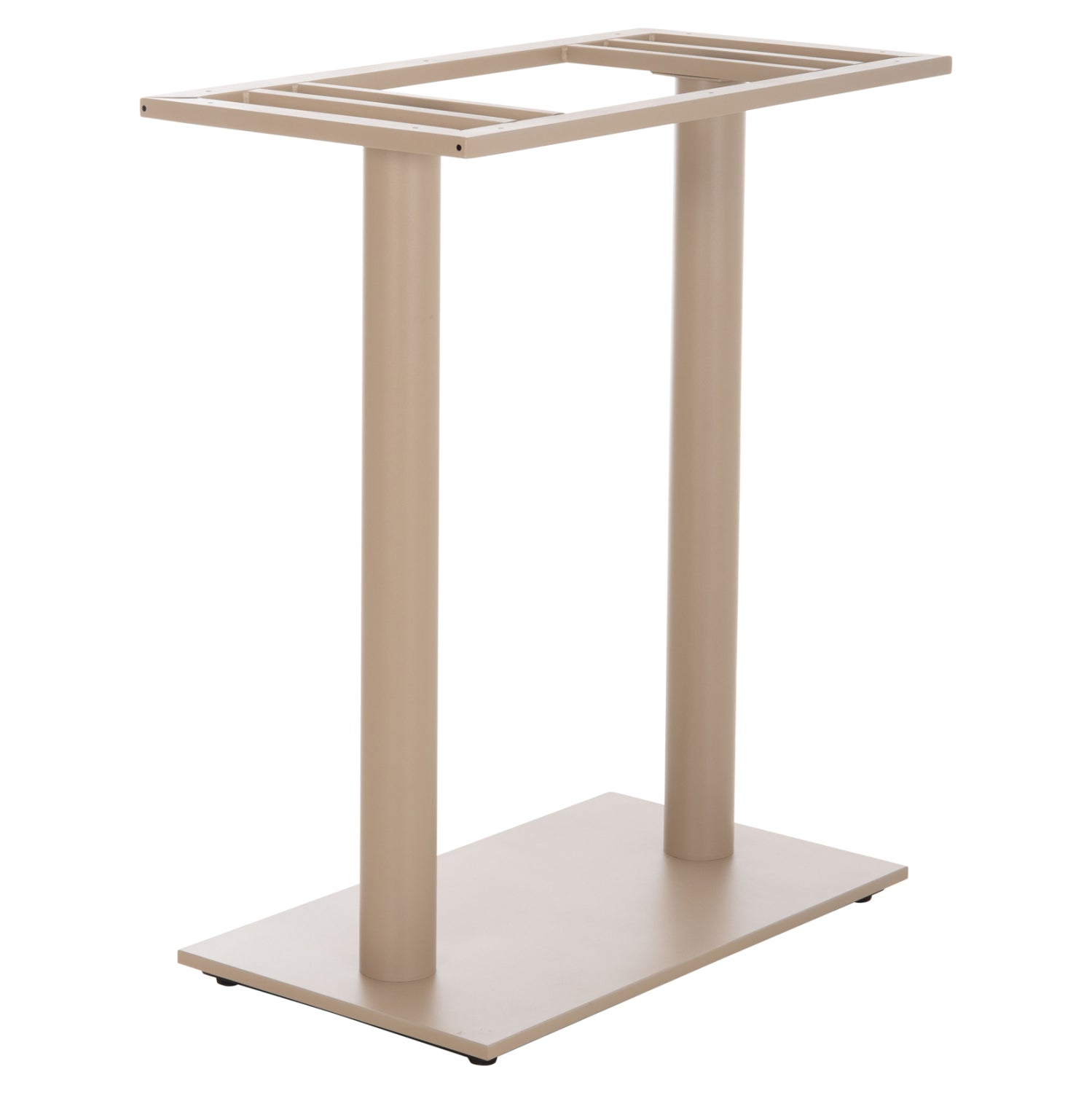 Picior masa bar/insula OLGA CAPPUCCINO MATTE 40Χ80Χ90H cm