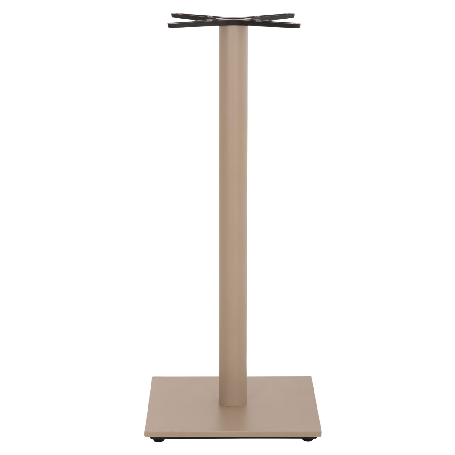 Picior masa bar MELIOR CAPPUCCINO H 108cm pentru blat de 60-70 cm