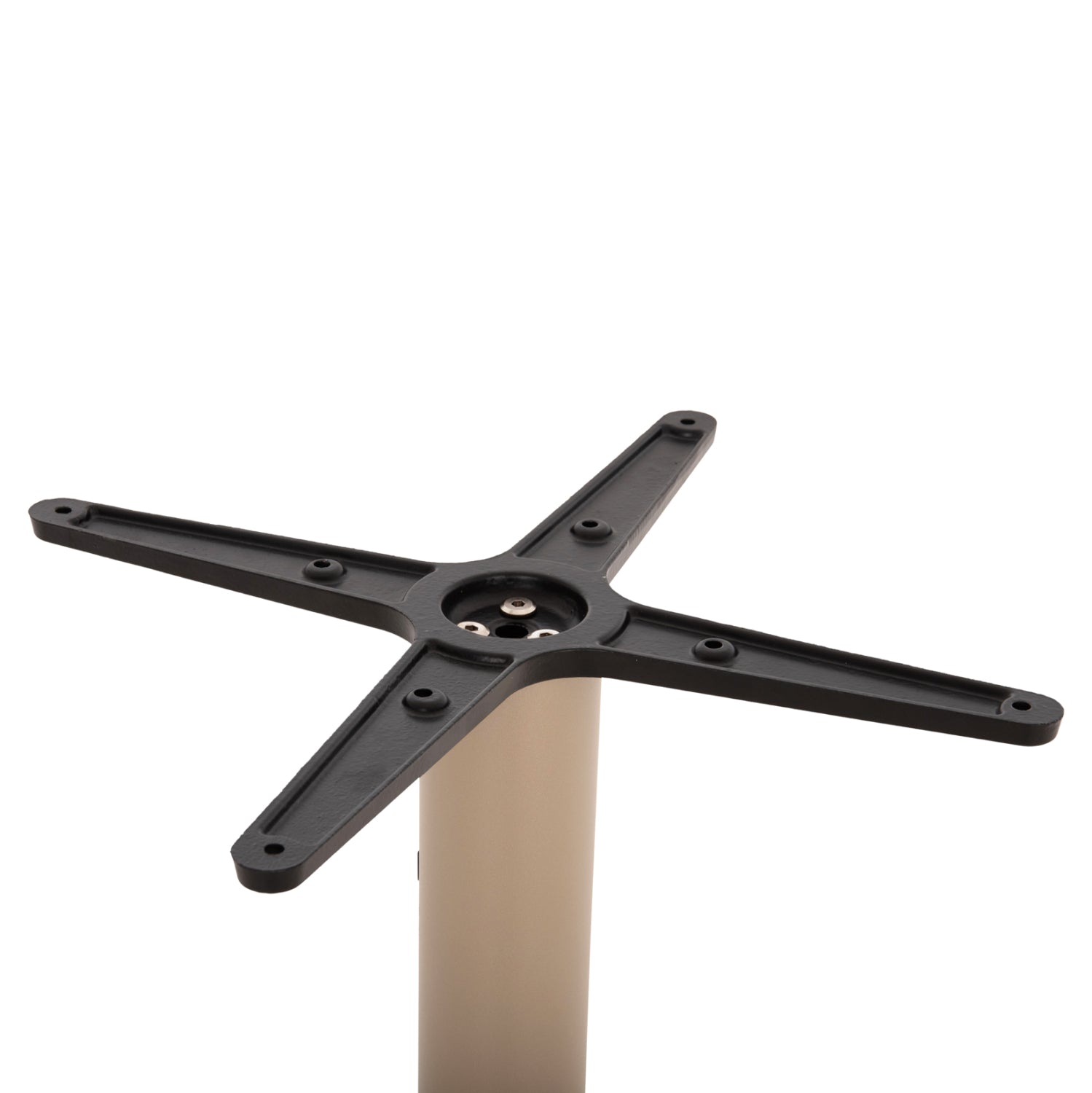 Picior masa bar MELIOR CAPPUCCINO H 108cm pentru blat de 60-70 cm