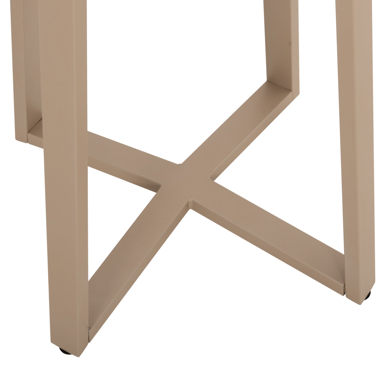 Picior masa bar MANSURA CAPPUCCINO pentru blat 50 CM