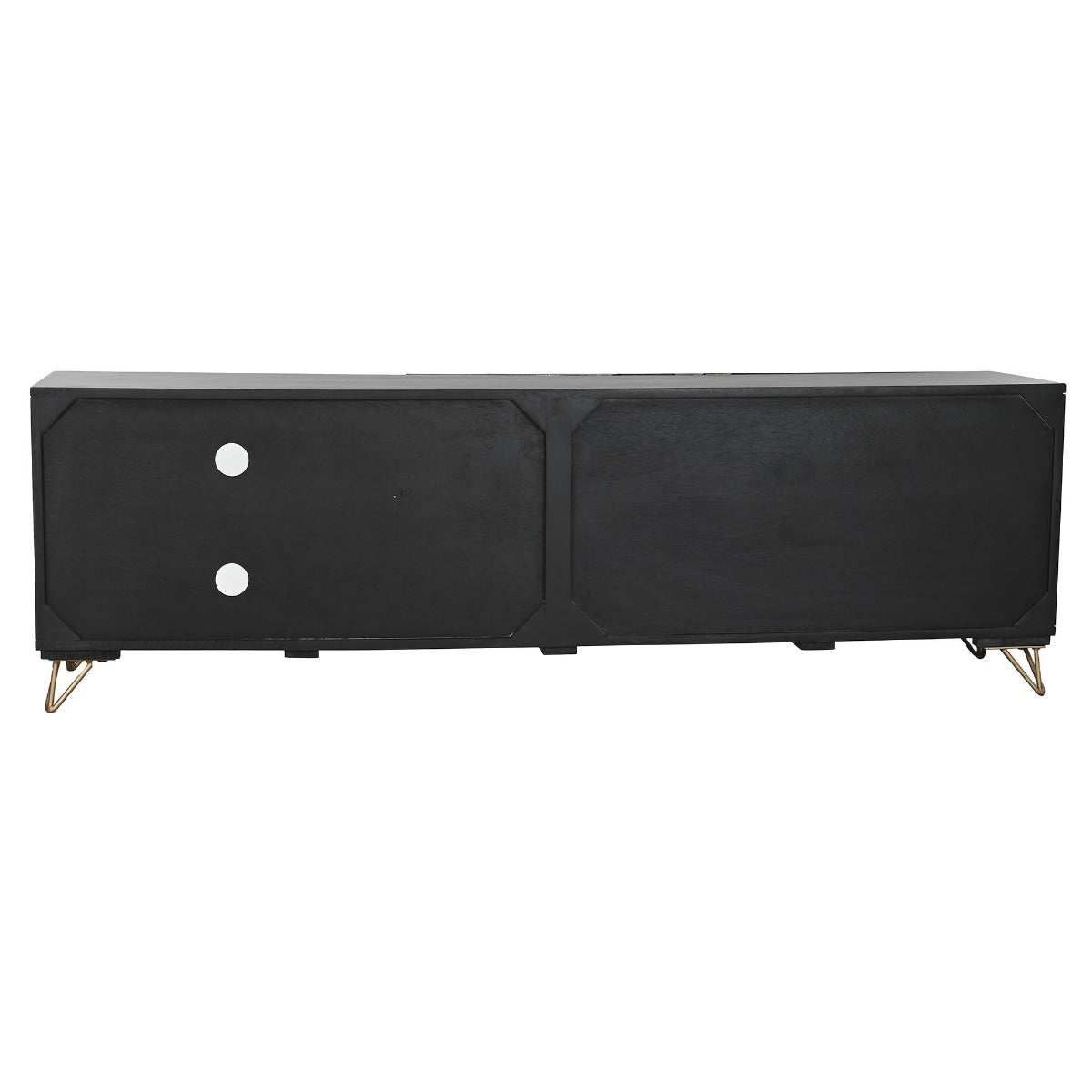 Comoda TV BAYERN BLACK 160 x 40 x 50 CM