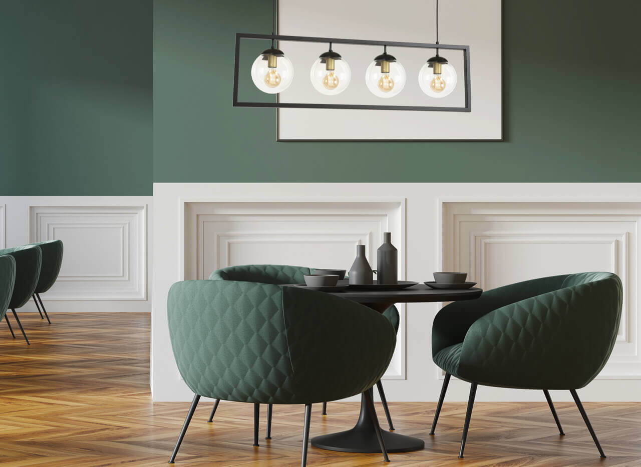 Lampa suspendata REY SP4